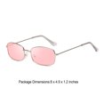 thumbnail image 4 of Minnieouse Gafas de sol creativas y prácticas, gafas Retro Unisex para exteriores, estilo novedoso, peso ligero, suministro de viaje para adultos, hombres, Lentes Tipo4 Minnieouse AP009107-04B, 4 of 6