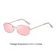 thumbnail image 4 of Minnieouse Gafas de sol creativas y prácticas, gafas Retro Unisex para exteriores, estilo novedoso, peso ligero, suministro de viaje para adultos, hombres, Lentes Tipo4 Minnieouse AP009107-04B, 4 of 6