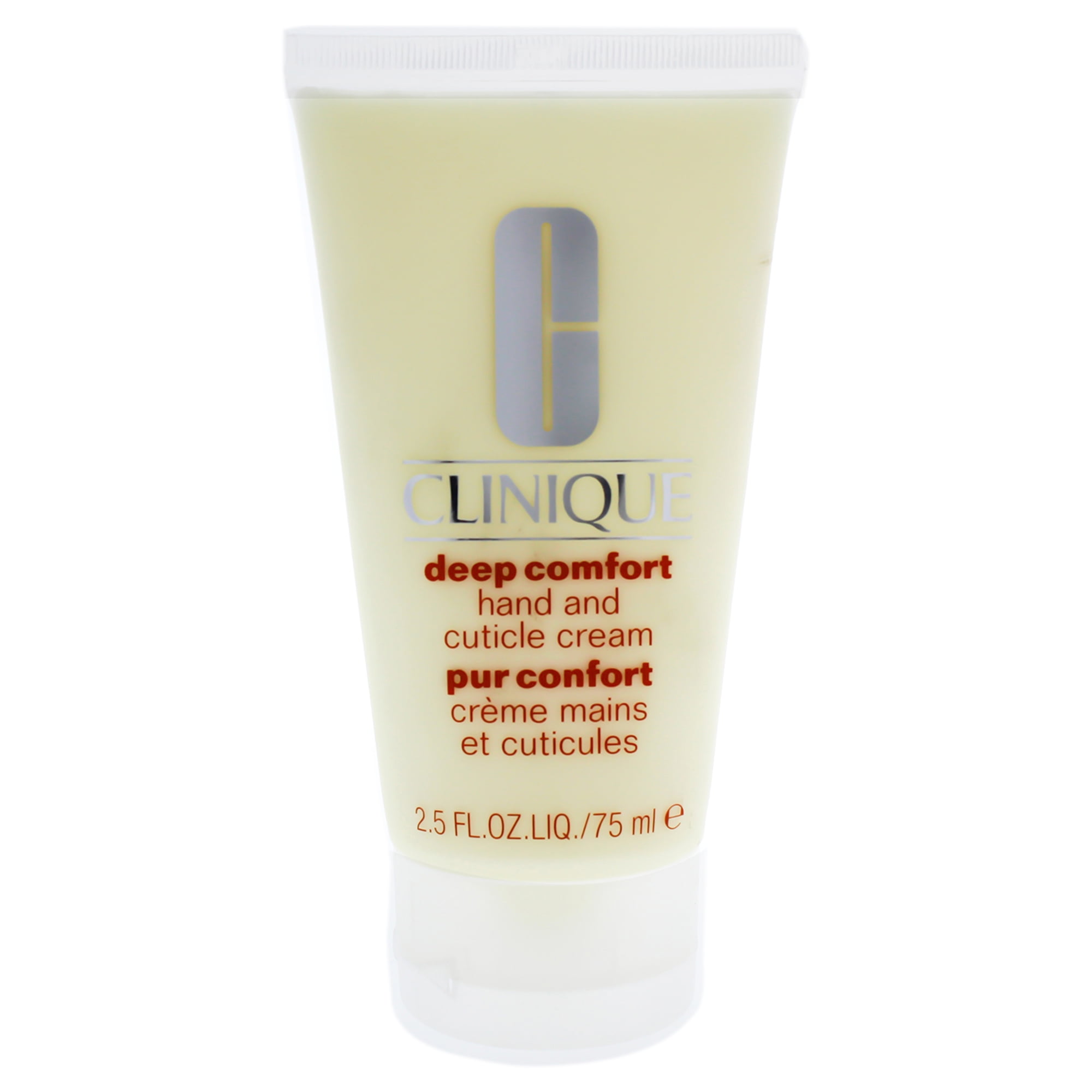 Langwerpig Kilometers oogst Deep Comfort Hand and Cuticle Cream by Clinique for Women - 2.5 oz Cream -  Walmart.com