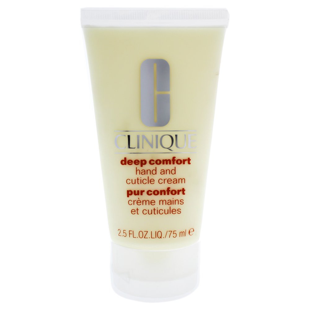 Clinique Deep Comfort Hand and Cuticle Cream by Clinique for Women