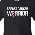 thumbnail image 4 of Inktastic Breast Cancer Warrior Youth T-Shirt, 4 of 5