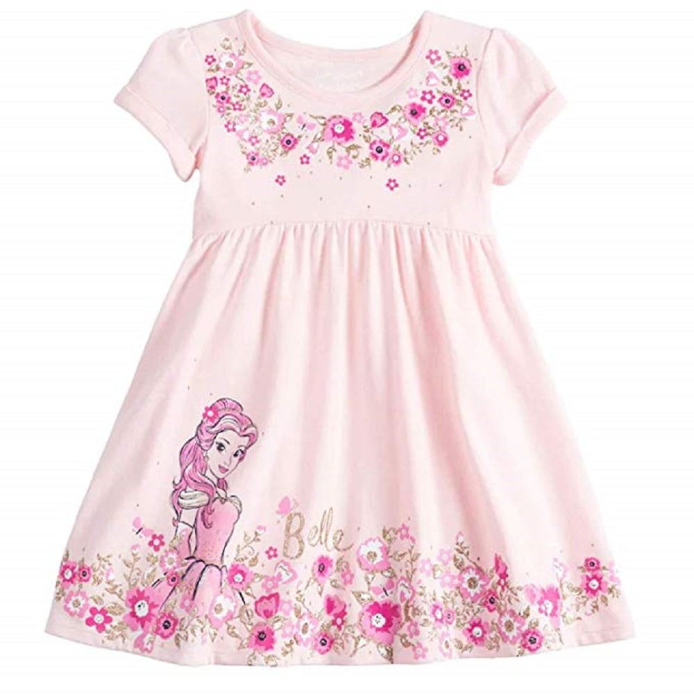 beauty and the beast baby dress