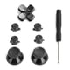 thumbnail image 3 of Juego de botones de Aleación de aluminio Bling Bling para mando de Juego PS4 color negro, 3 of 12