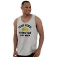 thumbnail image 5 of Im into Fitness Taco In My Mouth Gym Tank Top T Shirts Men Women Brisco Brands L, 5 of 6