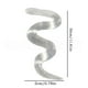 thumbnail image 3 of Juguetes de piscina, juguetes para bebés, juguetes para niños pequeños, clips de serpiente transparentes y brillantes, juguetes antiestrés, juguetes del Año de la Serpiente, juguetes antiestrés, artíc, 3 of 8