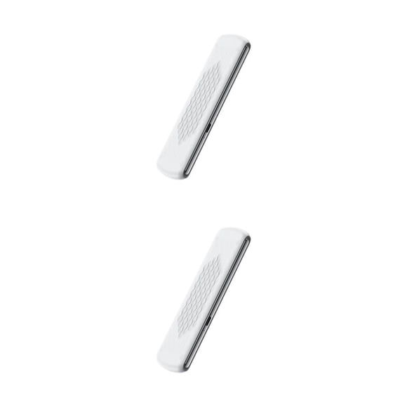Sidaley Altavoz de bolsillo compatible con Bluetooth, barra de sonido de conducción ósea, caja Musical, máquina de dormir de ruido blanco Blanco 2Conjunto