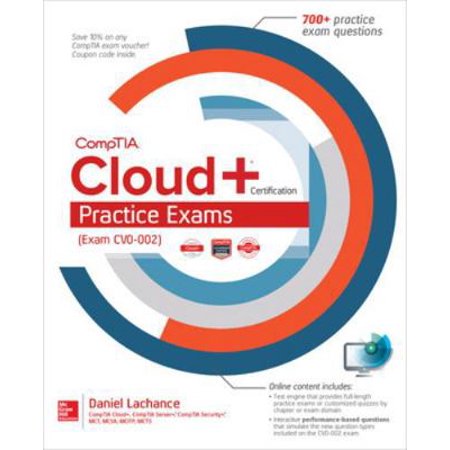 Pre-Owned Comptia Cloud+ Certification Practice Exams (Exam Cv0-002) (Paperback) 1260122271 9781260122275