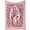 Pink, variant on Cozy Mary Blanket for Indoor Use Decorative Throw with Floral Print and Warm Feel Great for Mom Grandma Birthday