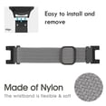 thumbnail image 3 of Adjustable Nylon Sport Wristband With Breathable Strap For T Rex, Compatible With Swimming And Running, 3 of 8