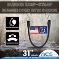 thumbnail image 2 of 10 Pack 31" Heavy Duty Rubber Tarp-Strap Bungee Cords Made in USA, 2 of 6