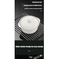 thumbnail image 5 of 28 tubos 21.2" x 20" Escurridor de platos grande, Escurreplatos enrollable Multiusos Plegable de acero inoxidable sobre el fregadero Escurridor de cocina para tazas Frutas Verduras, 5 of 5