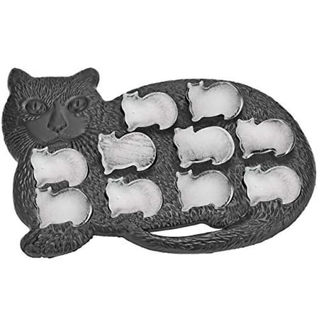 

Cat Shaped Ice Cube Tray - Fairly Odd Novelties - Fun & Cute Animal Replica Mold