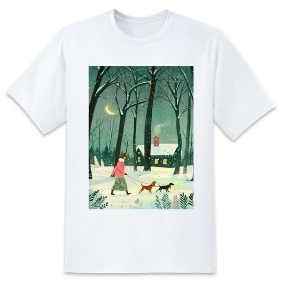 Basic Oversize Tees For WomenTree Loose Boyfriend Shirts Casual Blouse round neck