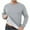 Silver, variant on zbxnLI Men's Sherpa Sweatshirts Fleece Lined Pullover Crew Neck Long Sleeve Warm Winter Tops S-5XL