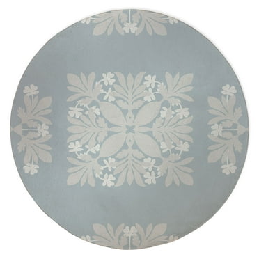 Brit Blue Indoor Floor Mat by Kavka Designs