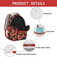 thumbnail image 4 of Watermelon Backpack for High School – Great Gift for Teenagers, Trendy & Functional for Busy Schedules, 4 of 6