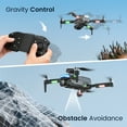thumbnail image 5 of JoyStone 4K HD FPV Camera Drone for Adults Kids, Brushless Motor Foldable RC Drones with Altitude Hold, Headless Mode, Toys Gifts RC Quadcopter for Boys Girls with 2 Batteries, 5 of 12