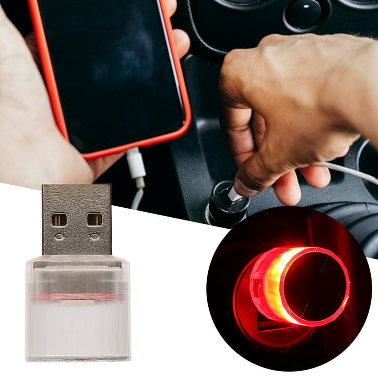 Star Home Ambient Light Plug Play Interior Decoration Lightweight Car Mini  USB LED Decorative Lamp for Car 