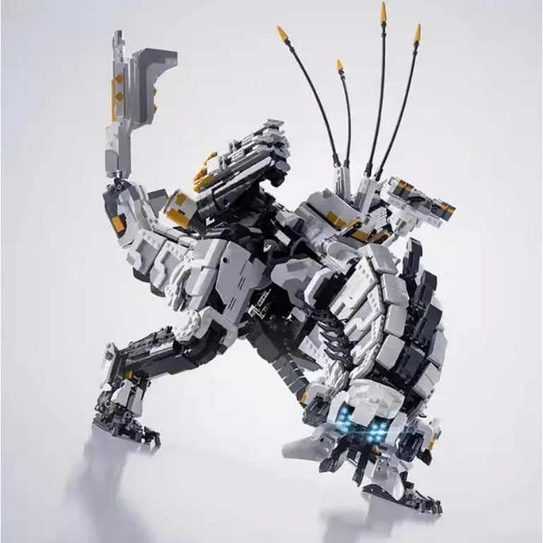 15474 Battle Monster Model Building Blocks Game Thunderjaw MOC