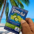 thumbnail image 3 of Flavor Aid Cucumber Limeaid Singles Drink Mix, 16 Servings Total, 2 Boxes, Water Drink Mix Powder Packets, Lime Watertok Hydration Refreshing Beverage   w/ Snoep in Beperkte Oplage, 3 of 7