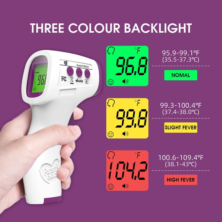 Parent's Choice Non-Contact 3-in-1 Infrared Thermometer HSA/FSA