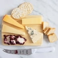thumbnail image 3 of igourmet Say Cheese! Gift Box -  A stunning assortment of gourmet cheeses, crackers and snacks, and a set of our igourmet elegant cheese board and signature cheese Storage Bag, 3 of 8