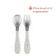thumbnail image 3 of Chicco Set de Cubiertos Inoxidables Rosa 18M+, 3 of 6
