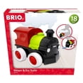 thumbnail image 1 of BRIO - 30411 Tren Steam & Go | Locomotora de tren de juguete para niños pequeños y preescolares de 18 meses en adelante, 1 of 5