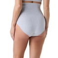 thumbnail image 5 of Ingrid & Isabel For Every Belly Women's Maternity Cotton Jersey High Waisted Brief Panties, 3-Pack, Sizes XS-4XL, 5 of 9