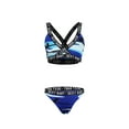 thumbnail image 4 of DYMADE Women Camouflage Printed Sexy Bralette Two-piece Lingerie Set, 4 of 6