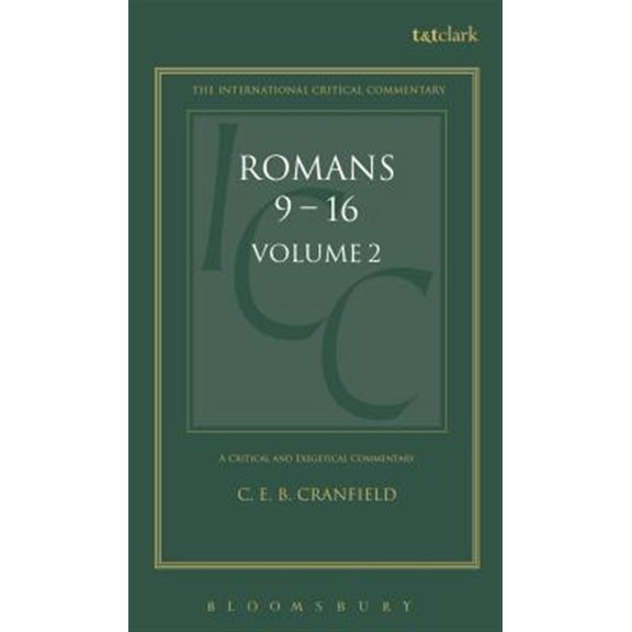 Pre-Owned International Critical Commentary Romans: Volume 2: 9-16, (Hardcover)