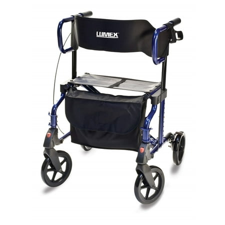 HYBRIDLX ROLLTR TRANSPT BLUE LUMEX, MAJESTIC BLUE