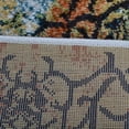 thumbnail image 3 of RUGSOTIC CARPETS MACHINE MADE HEATSET POLYPROPYLENE AREA RUGS - 4'x6', Rectangle Shape, Caramel Blue Color, Contemporary Modern Design, High Pile Machine Made Area Rugs for Living Room (M00050), 3 of 7