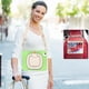 thumbnail image 4 of Funda a juego para iPad Air4 de 10,9 pulgadas con correa para el hombro, soporte de anilla ajustable grande, portalápices y protección contra golpes., 4 of 5