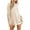 Beige, variant on Long Sweaters for Women Slouchy Long Sleeve Pullover Sweater Oversized Boat Neck Jumper Tops Loose Solid Color Knitwear Comfy Soft Blouses Beige XL