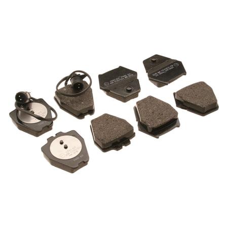 Pagid OE Formulated Brake Pad Set  w/ Shims