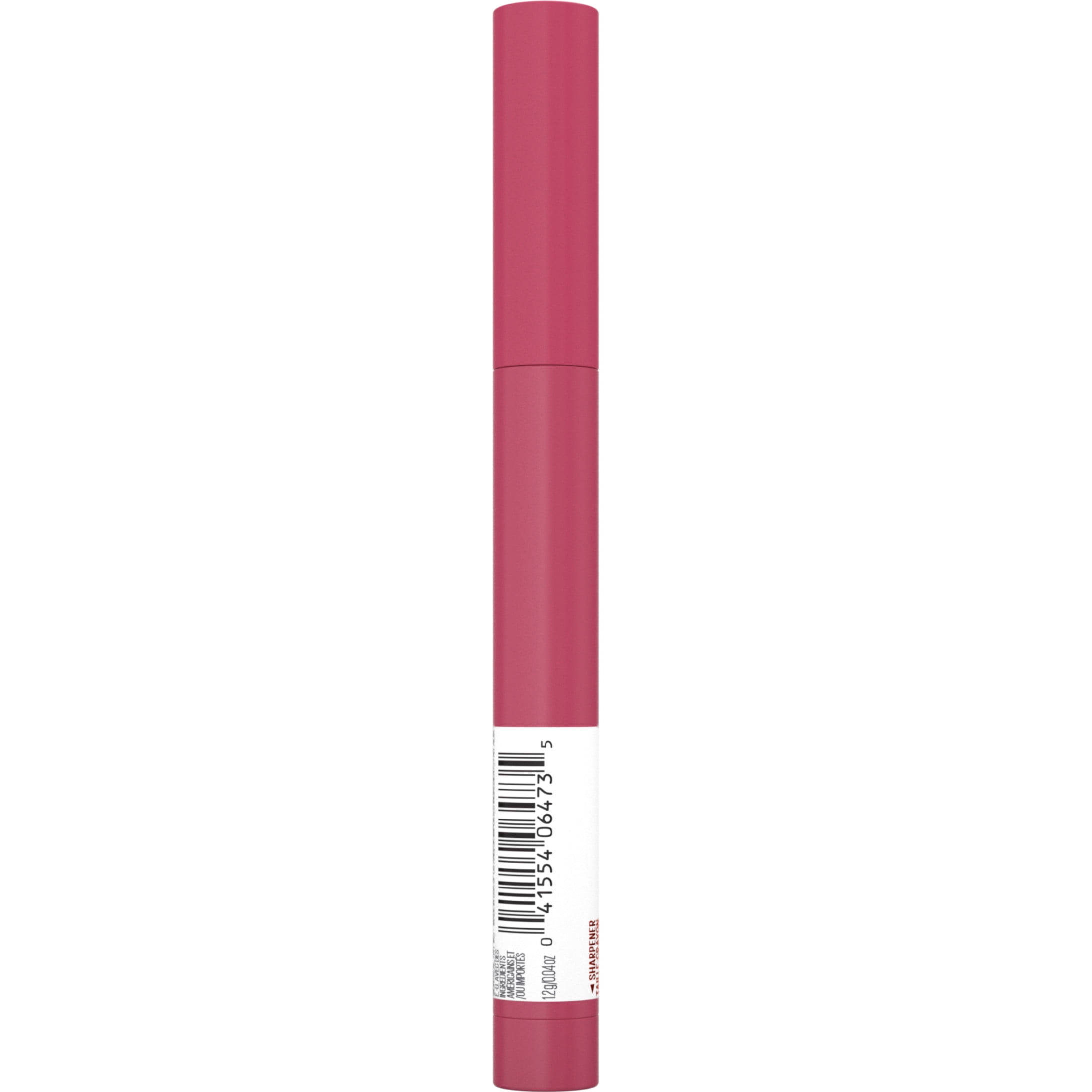 (2 pack) Maybelline Super Stay Ink Crayon Lipstick, Matte Longwear Lipstick, Chase Dreams, 0.04 oz.