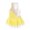 Yellow, variant on YiZYiF Big Girls Figure Skating Dress Shiny Sequins Floral Gymnastics Dance Leotard