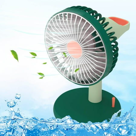 

Summer Portable Fans Clearence Portable Fan Rechargeable Battery Operated Desktop 3 Mode For Home Office Travel Outdoor