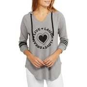 No Boundaries Juniors' Brushed Pullover