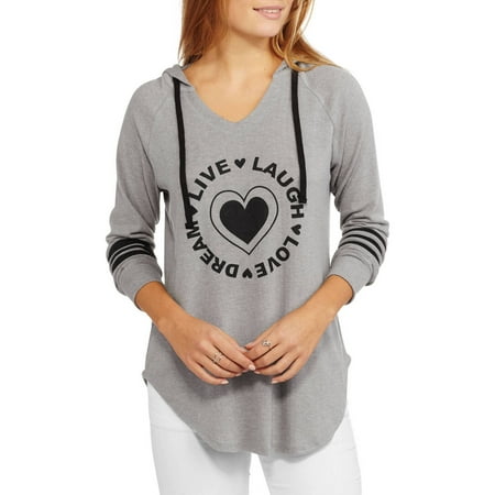 No Boundaries Juniors' Brushed Pullover