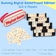 thumbnail image 5 of Mahjong Israelí EstáNdar, Mahjong Digital, Rummy CláSico, Accesorios para Juegos de Mesa Multijugador para Fiestas Informales, B, 5 of 8