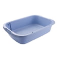 thumbnail image 3 of Bandeja de arena para gatos Salvador Kitty Toilette Sartenes grandes Azul 36x30x10cm, 3 of 10
