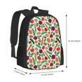 thumbnail image 2 of Balery Vegetables Backpack for Men and Women - Durable 600D Oxford Cloth -Large Capacity, Water-Resistant School, Travel, and Hiking Bag, 2 of 9