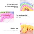 thumbnail image 1 of Juego de 8 juguetes sensoriales antiestrés con forma de orugas, gusanos elásticos para aliviar el estrés y la ansiedad, fideos de gusano para adolescentes y adultos, 1 of 7