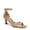 Taupe, variant on Womens Khloe Heeled Sandal - Medium & Wide Width