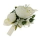thumbnail image 4 of Hermoso ramillete de muñeca para nupcial elástica boda de graduación flor de mano rosa perfecl Ramillete de flores, 4 of 8