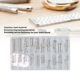thumbnail image 4 of Watch Band Link Pins Strap Screw Set, Stainless Steel Watch Band Screws Rust Proof  for Watch Enthusiast for Replacement, 4 of 7