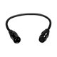 thumbnail image 5 of Cable adaptador conversor DMX XLR de 3 pines macho a 5 pines hembra de SUSUchens, 2 m, 5 of 8