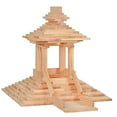 thumbnail image 3 of KAPLA Ensemble de Blocs 280 Pcs avec Livre d'Animaux et d'Architecture Avancés Rouges, 3 of 5